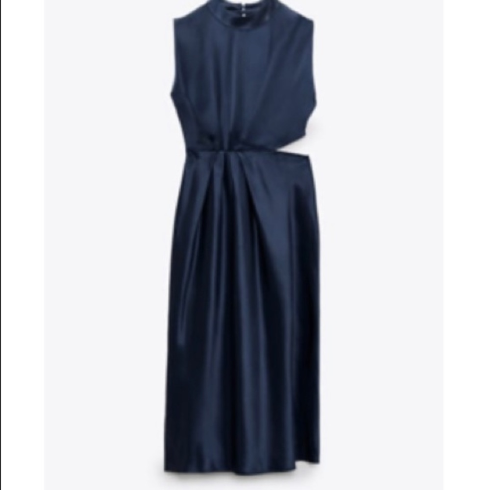 Never Worn Silk Dress with tags